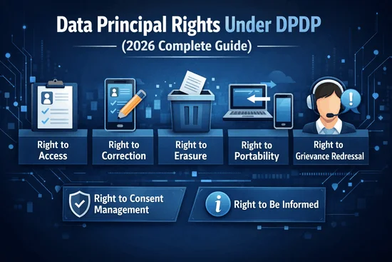 Data Principal Rights Under DPDP (2026 Complete Guide) banner
