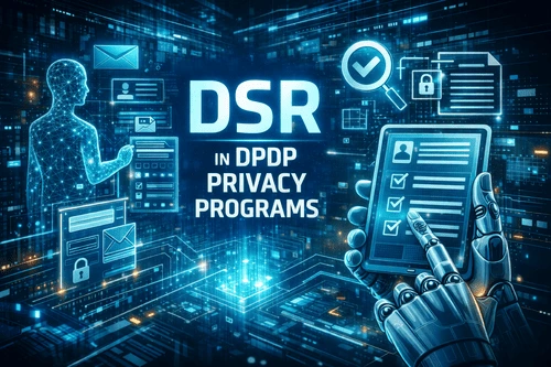 Why Data Subject Requests (DSRs) Are the True Test of Your Privacy Program Under DPDP (2024-2025 Guide) banner