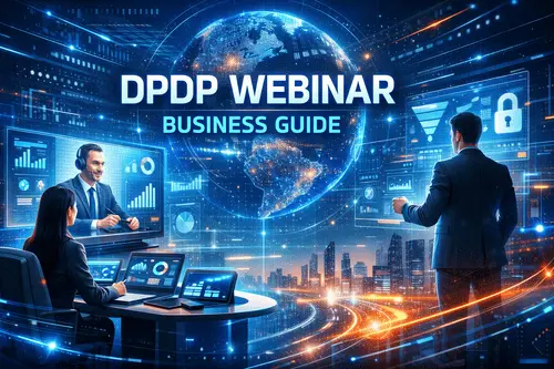 Digital Personal Data Protection Act Webinar: What Businesses Need to Know (DPDP 2024-2025 Guide)