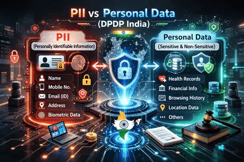 PII vs Personal Data under DPDP Act: Key Differences Explained